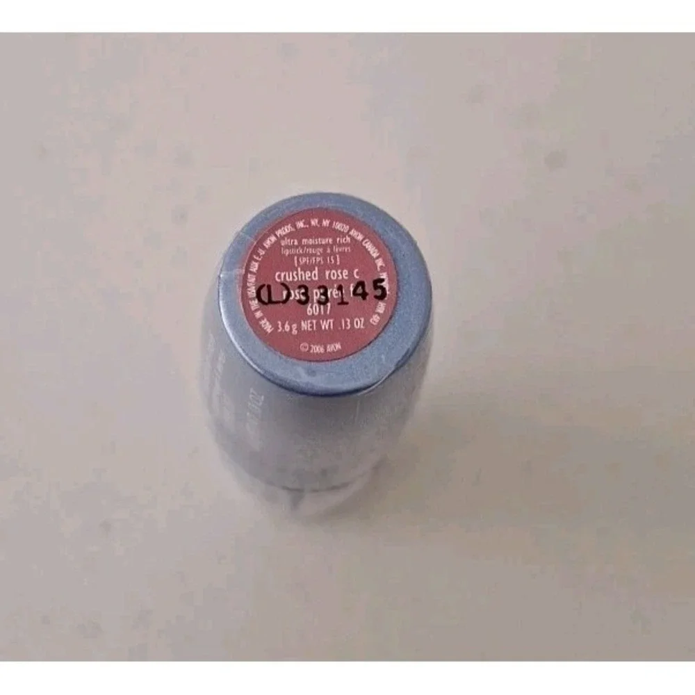 New Sealed AVON ULTRA Moisture RICH LIPSTICK Lip Color - CRUSHED ROSE